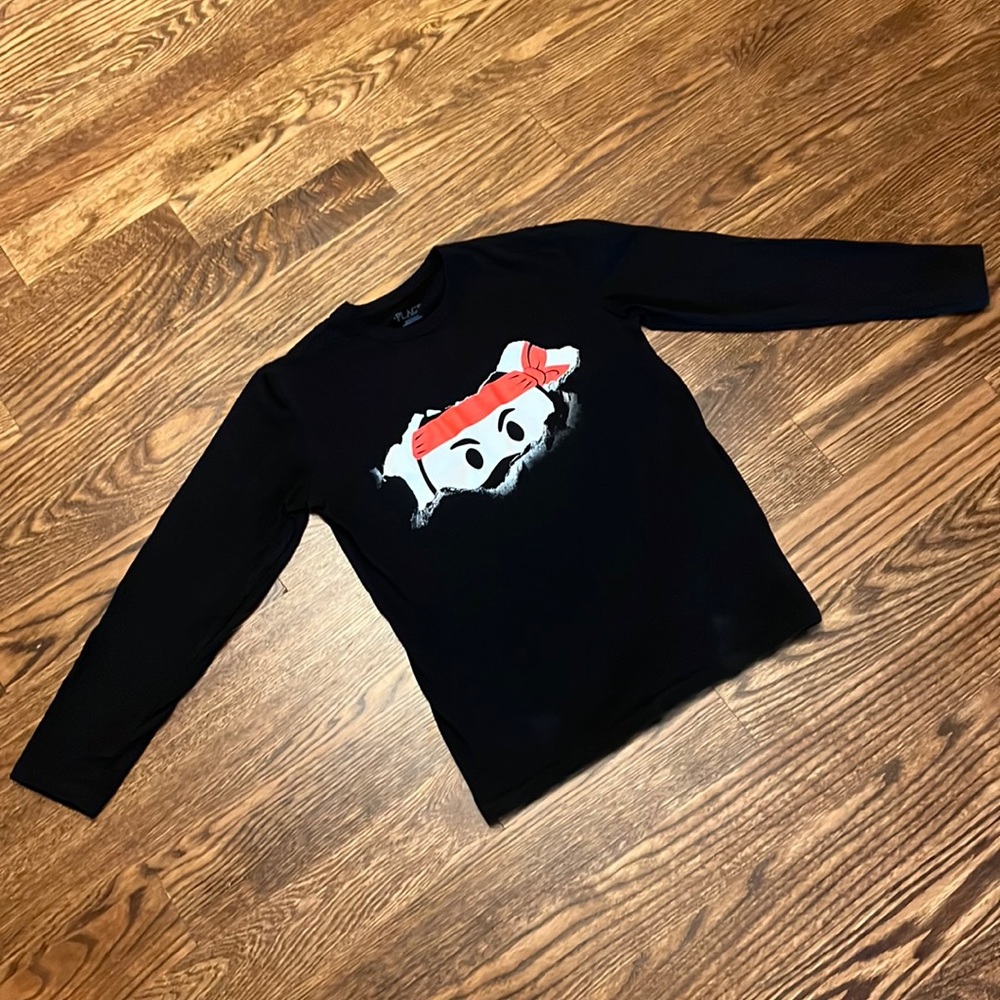 Boys long sleeve t shirt